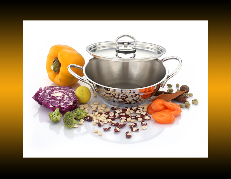 BOHARA Stainless Steel Kadahi With Lid — heavy duty commercial cookware