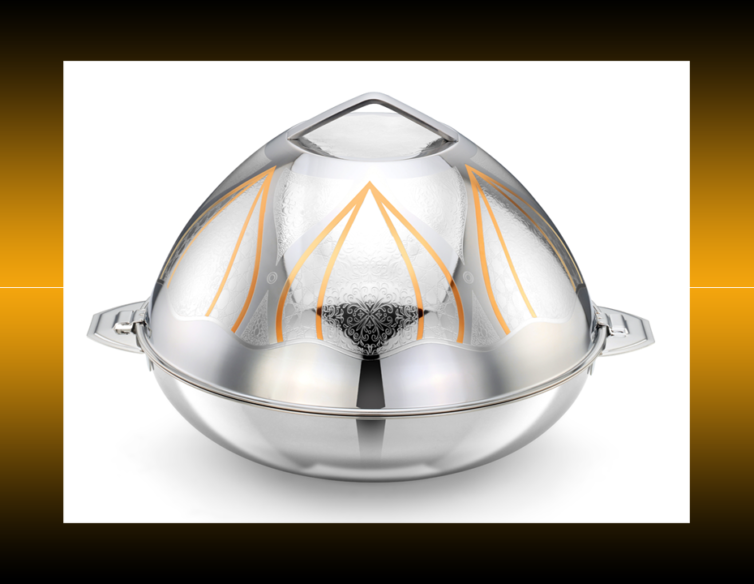 BOHARA Salimah Insulated Stainless Steel Hotpot — wholesale food casserole