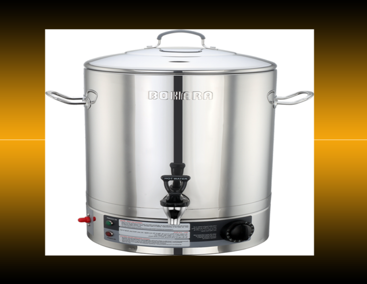 BOHARA Commercial Electric Water Boiler — catering ware for hotels and restaurants